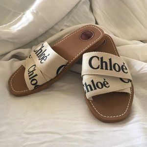Chloe  Printed Slides EU 40